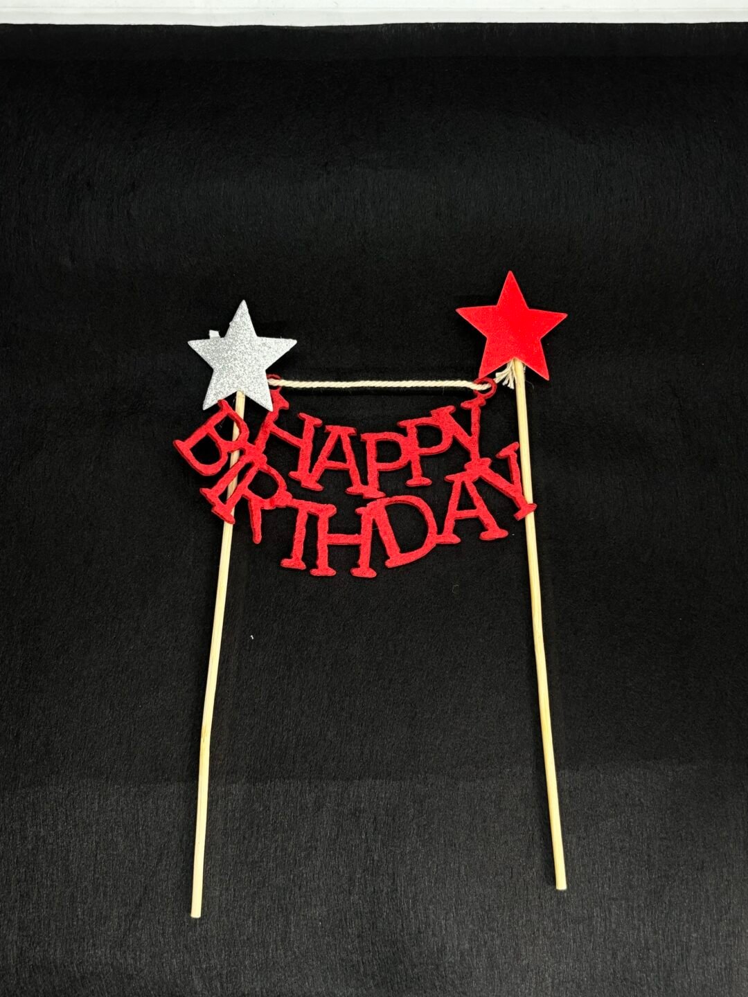 Hbd cake topper