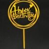 Cake topper for girls