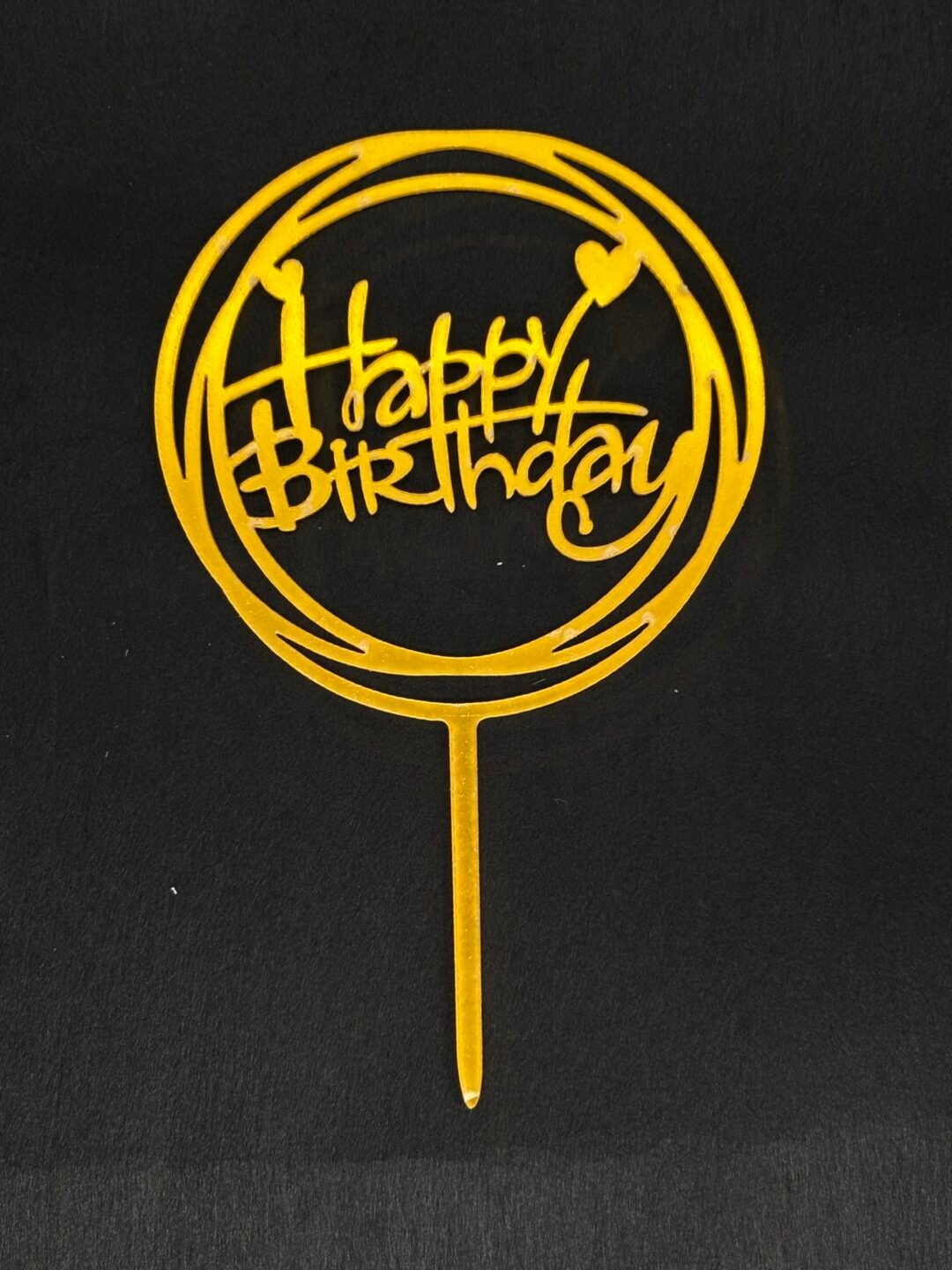 Cake topper for girls