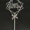Cake topper for girls