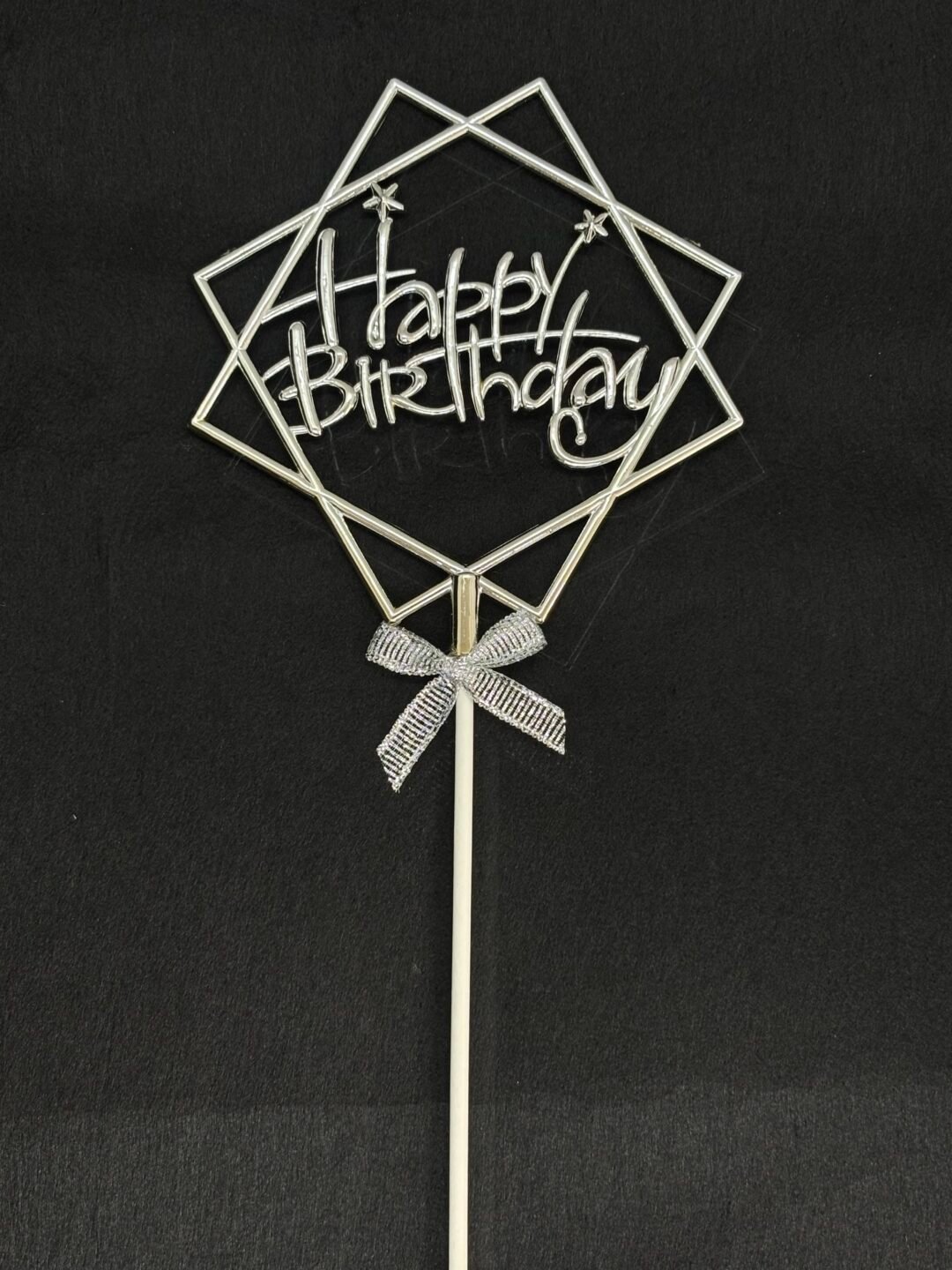 Cake topper for girls
