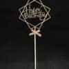 Cake topper for girls
