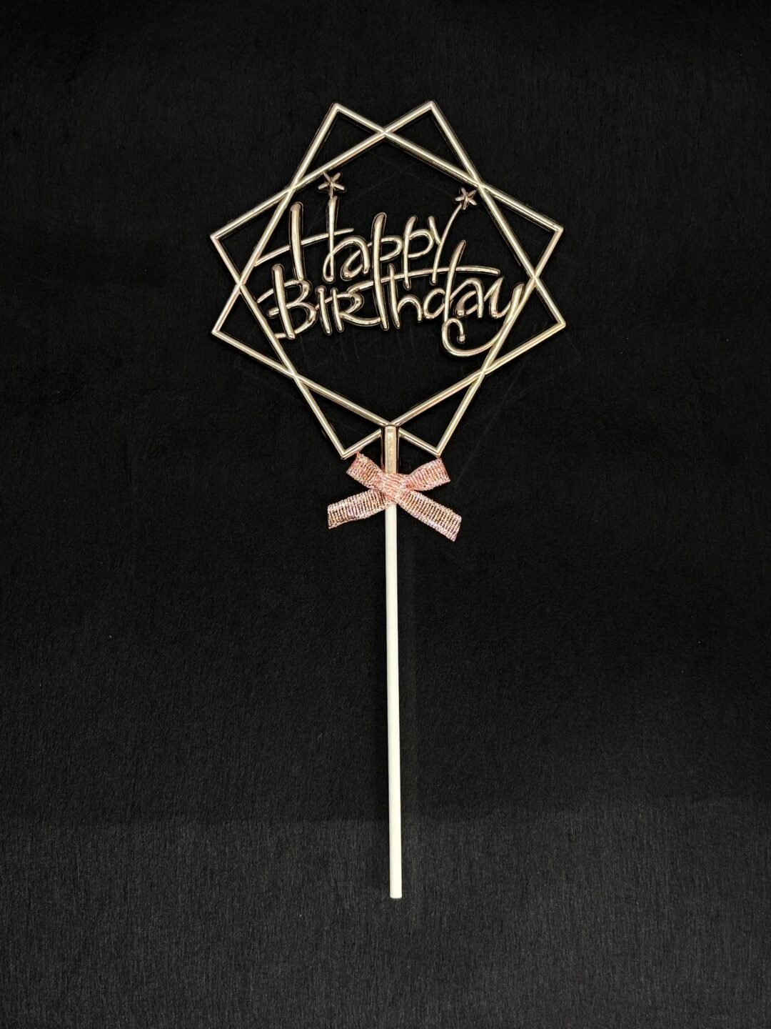 Cake topper for girls