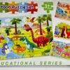 Cartoon Puzzles Set