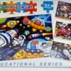 Cartoon Puzzles Set