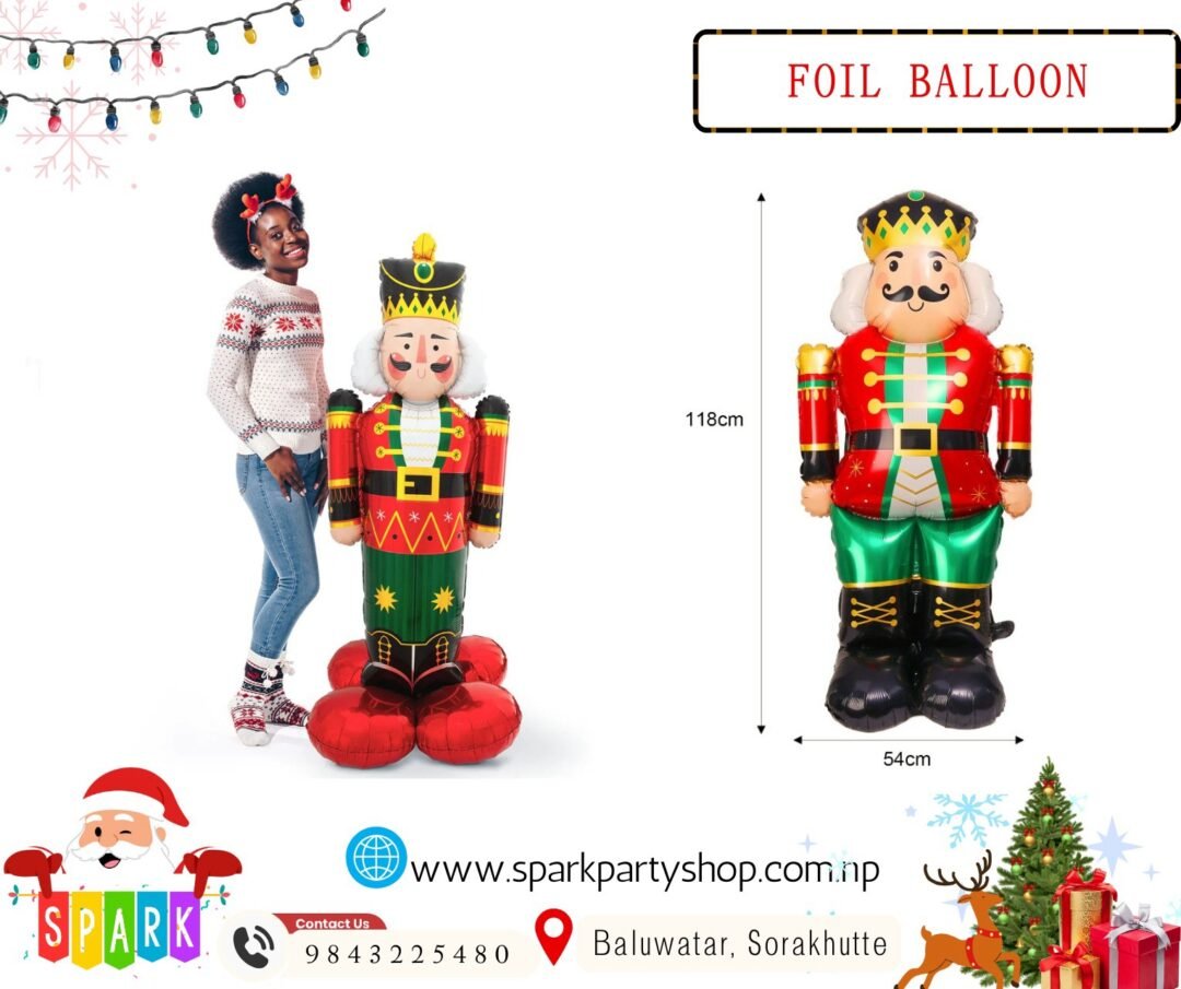 00859a47-ad6a-4184-8c43-da9235535e06 Christmas Foil Balloon