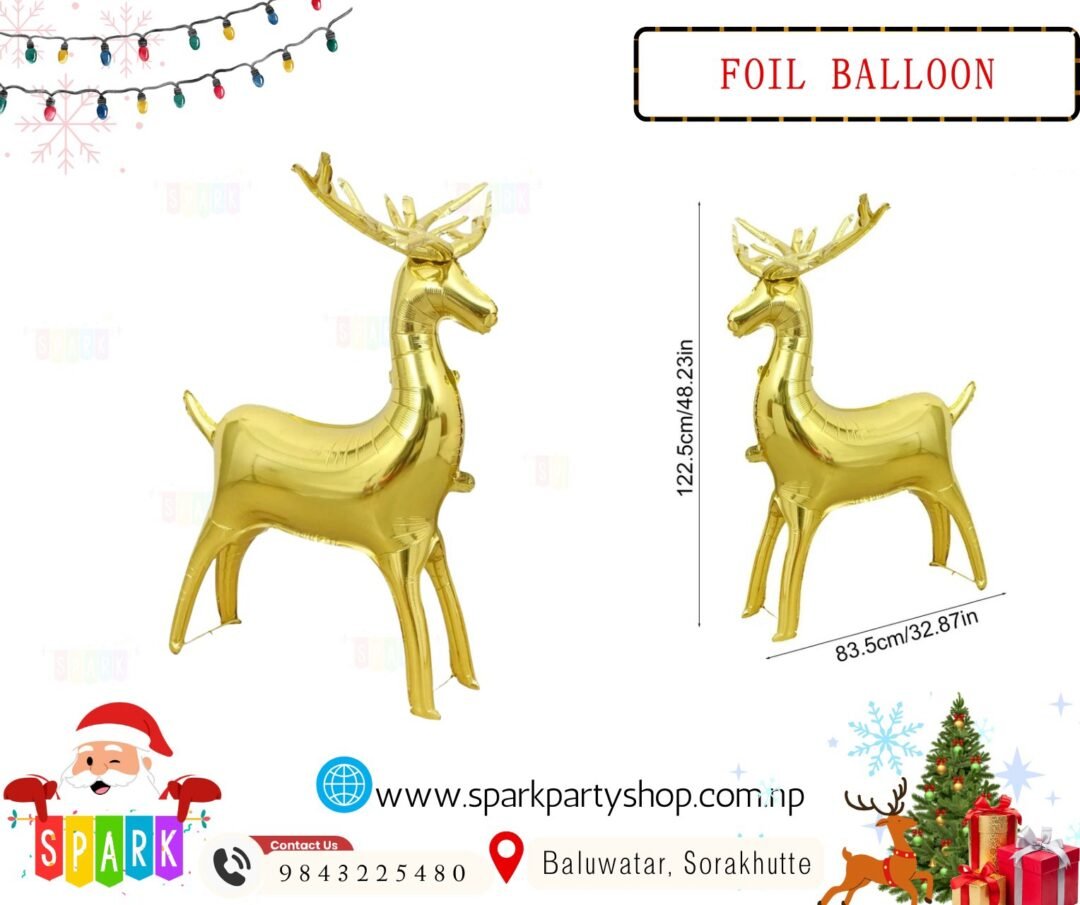 f572a77a-d746-4764-966a-728f1b453afc Christmas Foil Balloon