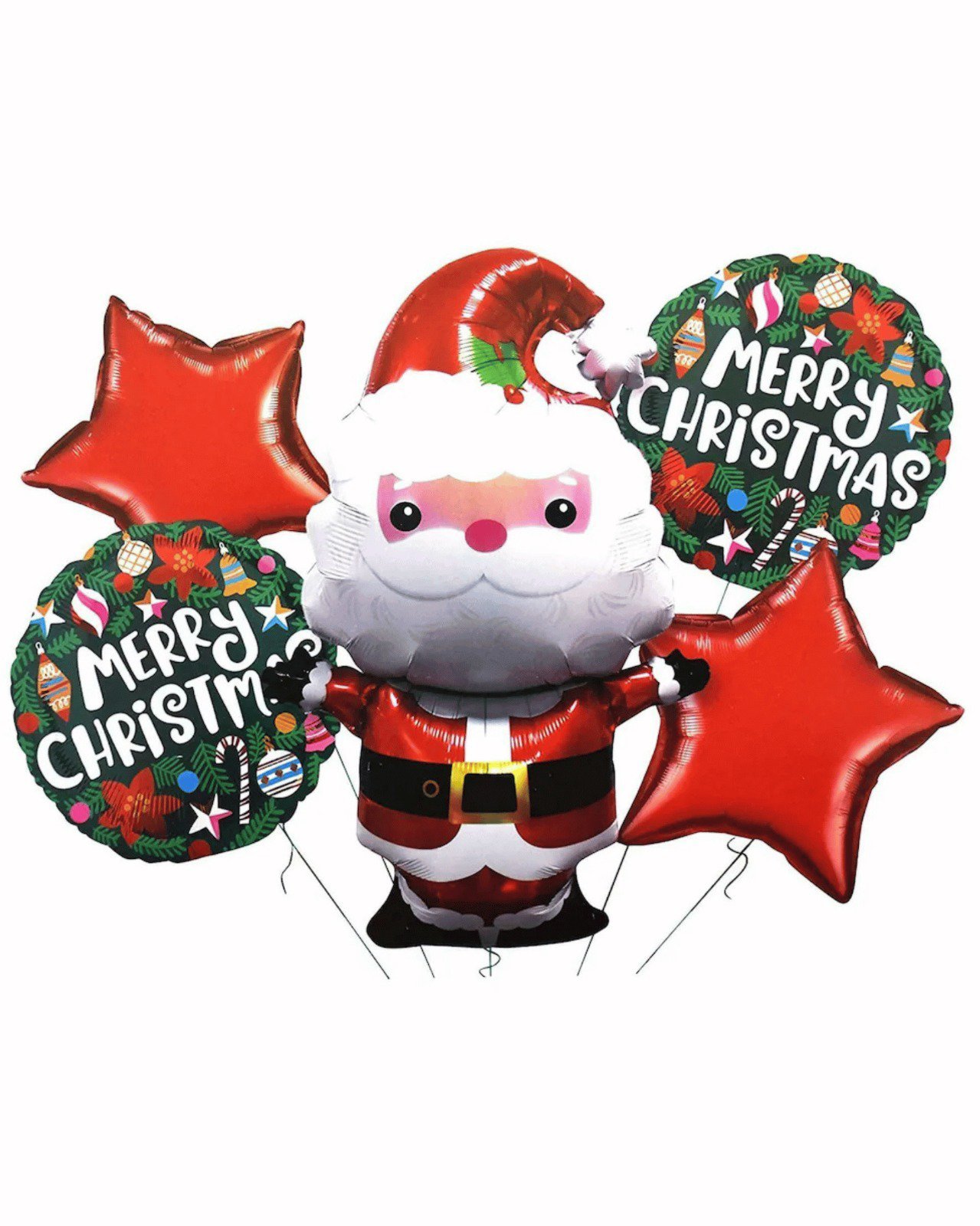Christmas Santa foil ballon