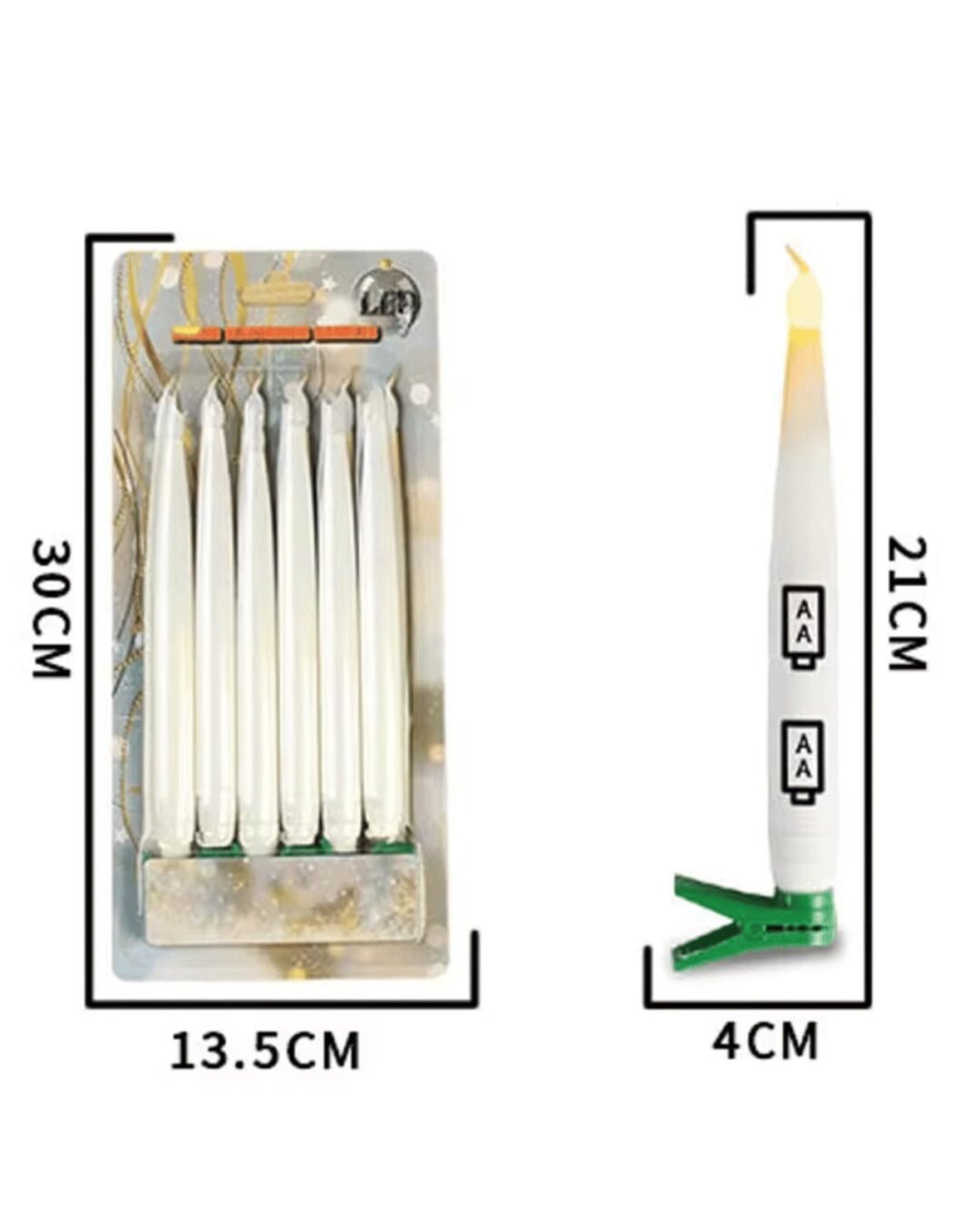 Christmas Artificial candle