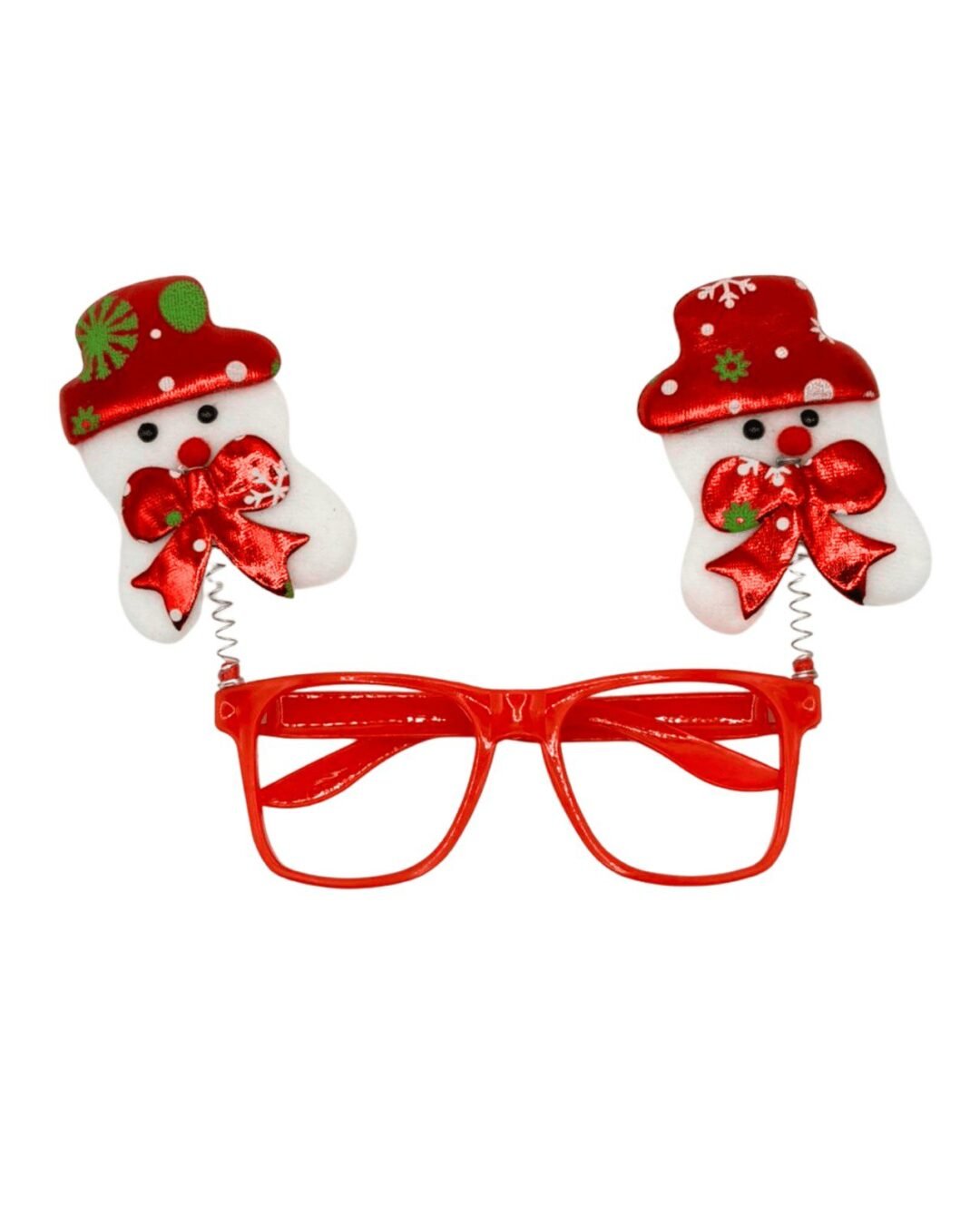 Christmas glasses