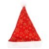 img_1314 Snowflake Print Christmas Hat