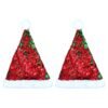 Reversible Sequin Santa Hat