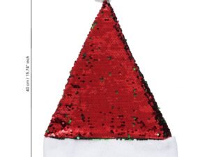 img_1318 Reversible Sequin Santa Hat