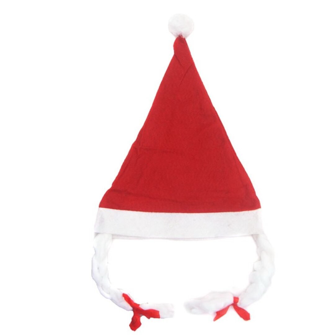img_1319 Christmas Hat with Braids