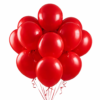 Red Latex Balloons