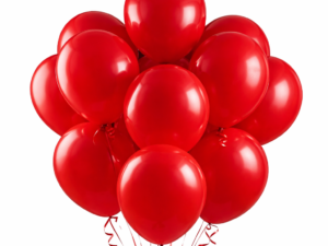 Red Latex Balloons
