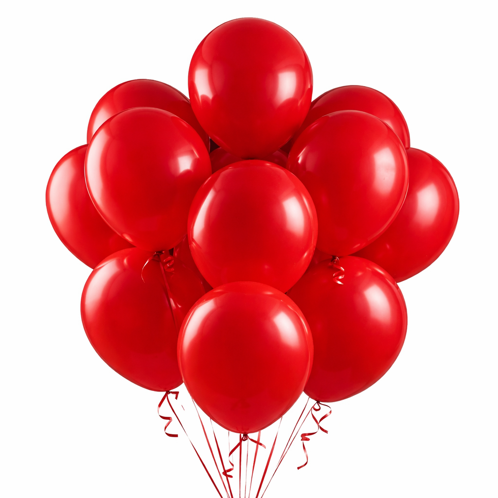 Red Latex Balloons