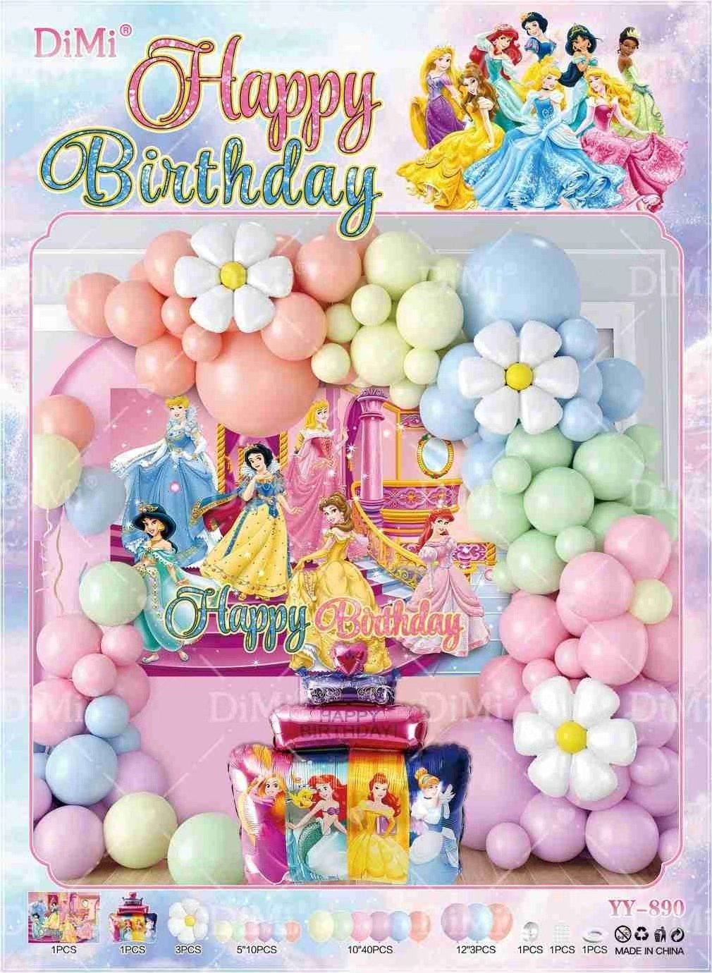 Princess Birthday Set