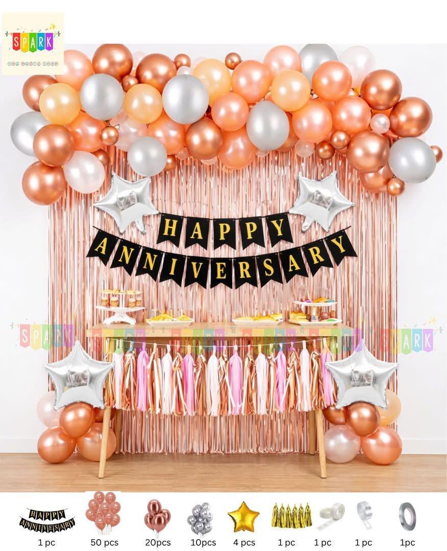 Anniversary Theme set