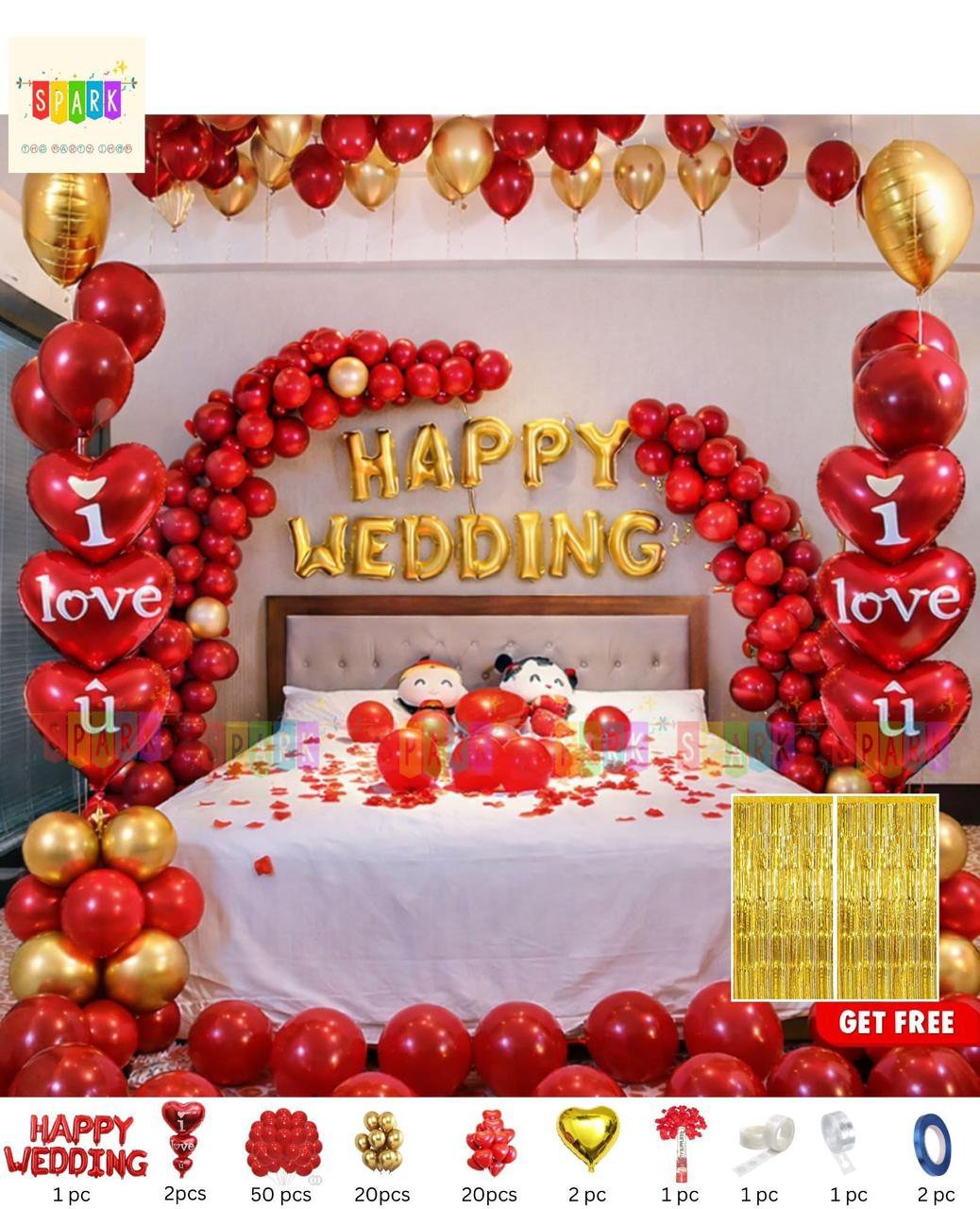 Happy Wedding Set
