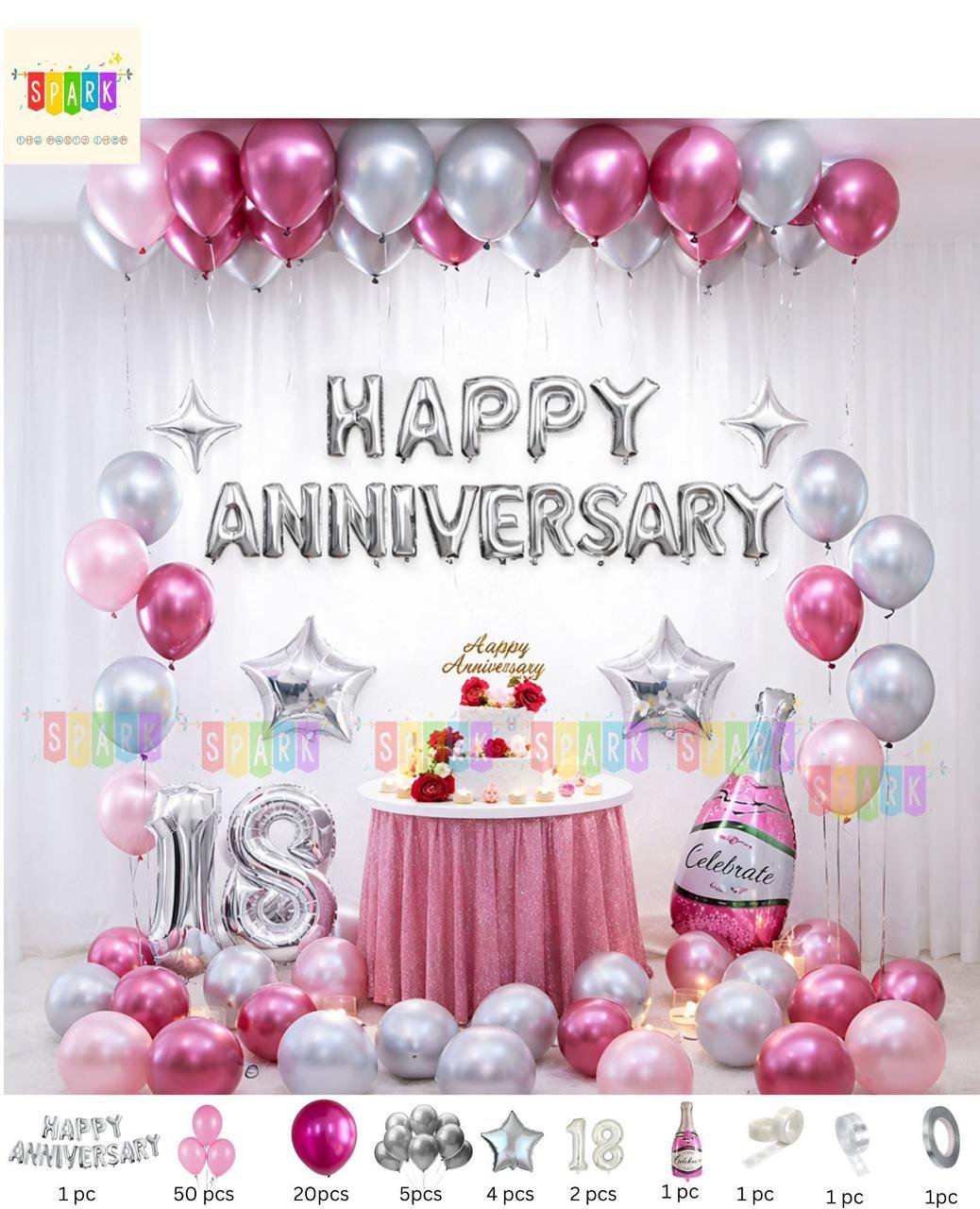 Anniversary Theme Set