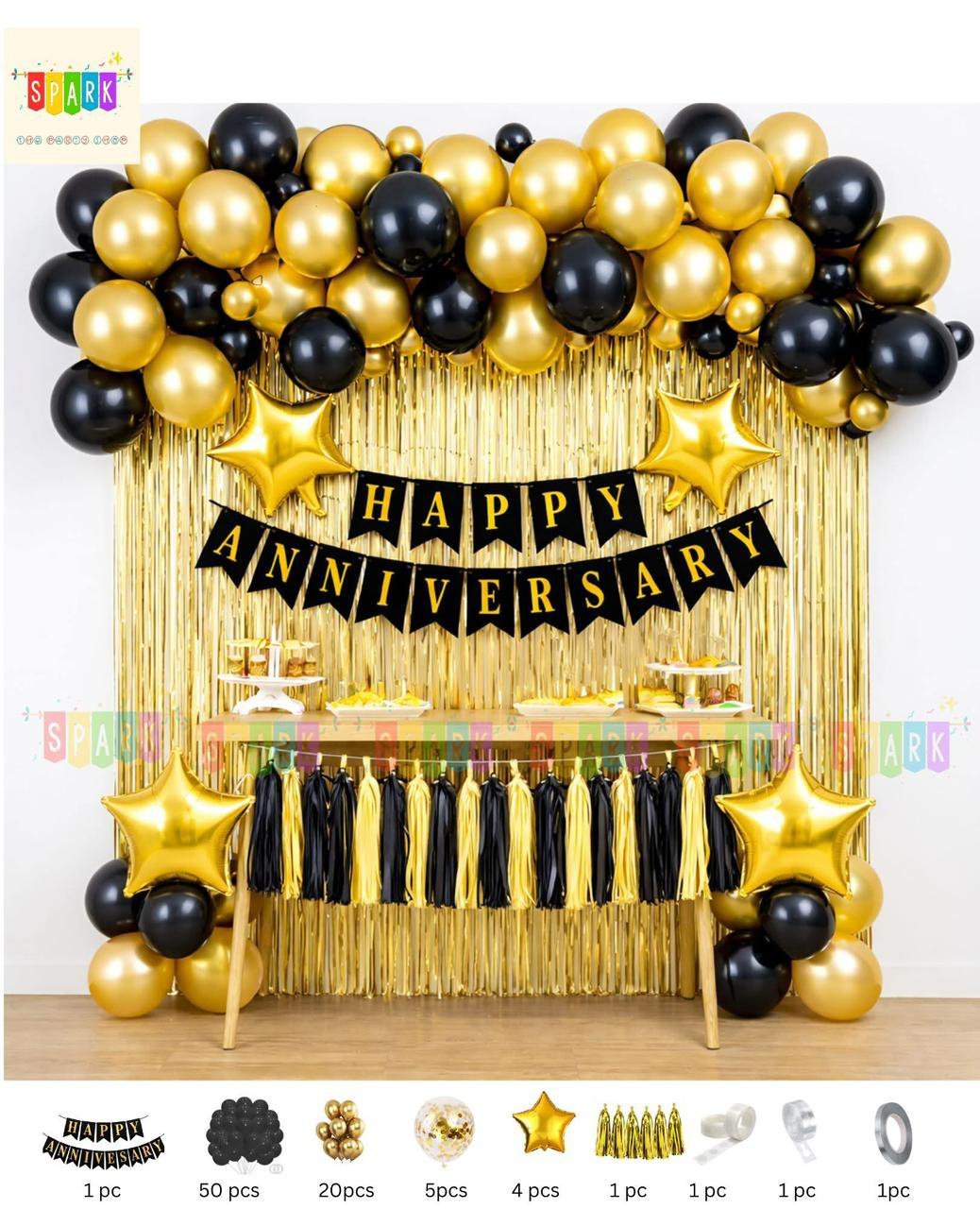 Anniversary Theme Set