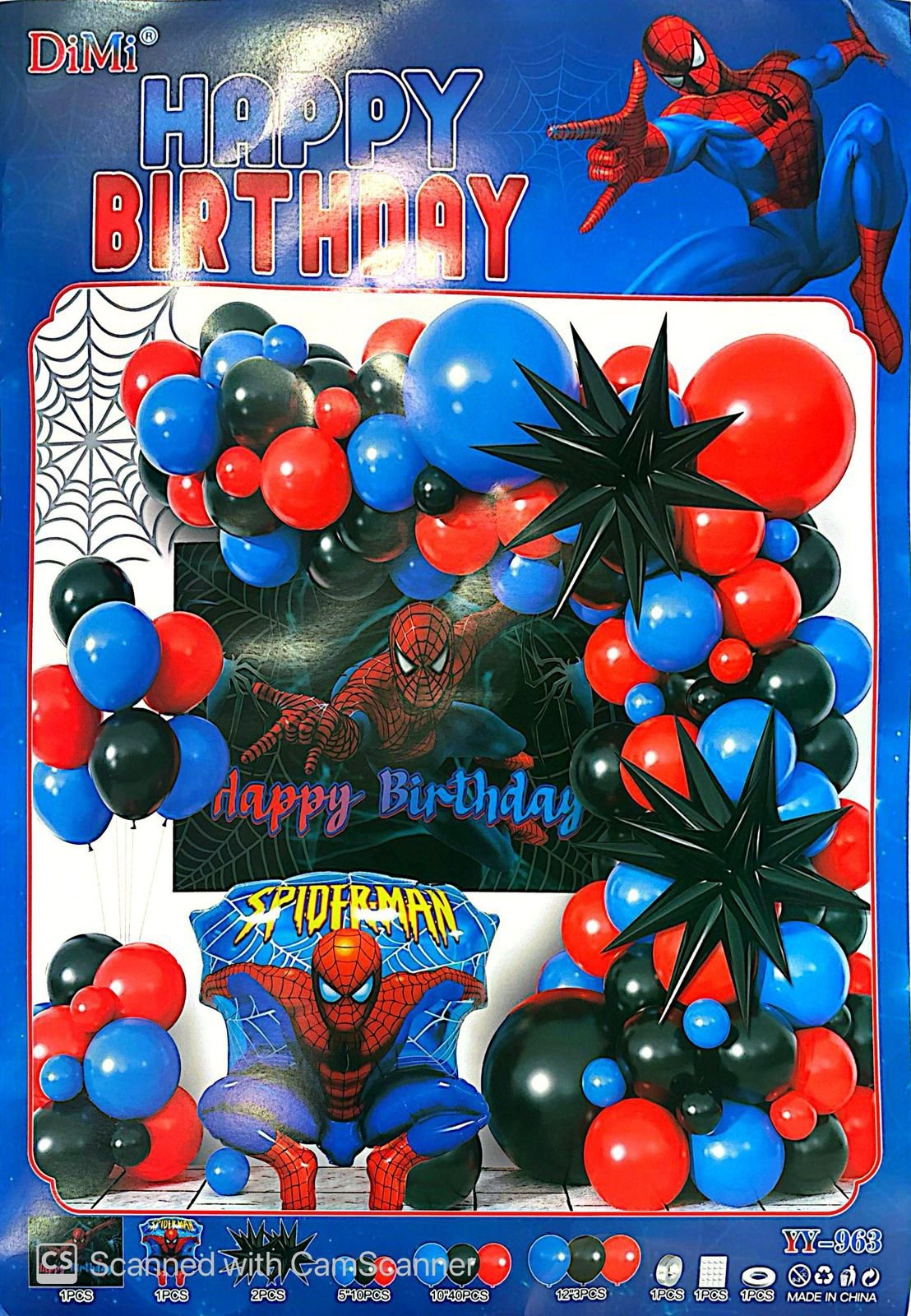 Spiderman set
