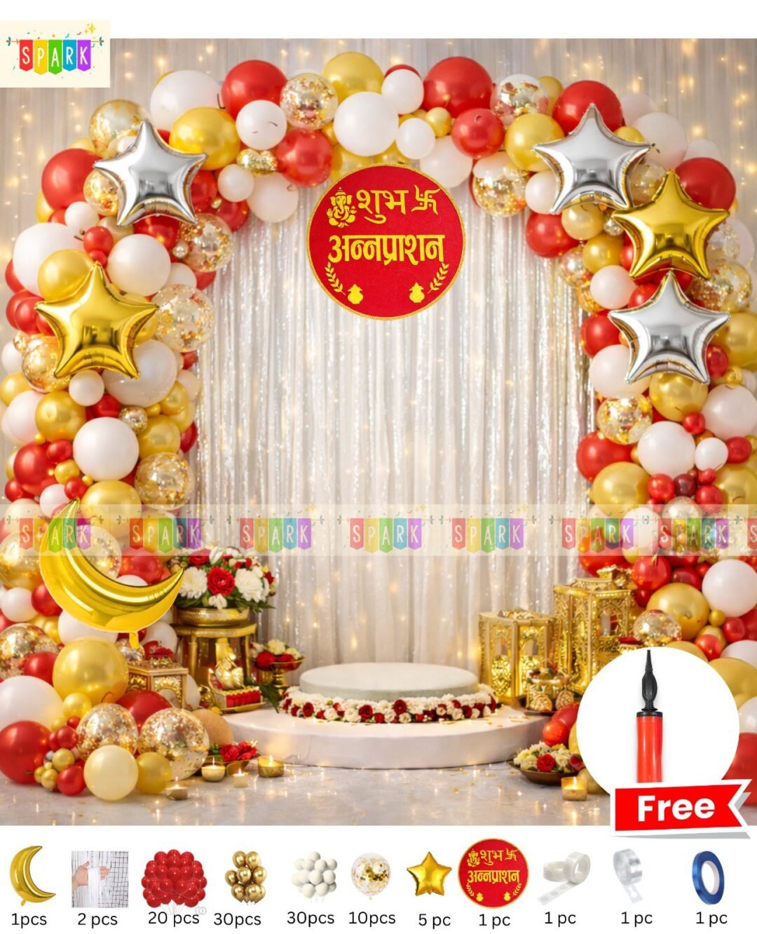 Annaprashan Theme Set