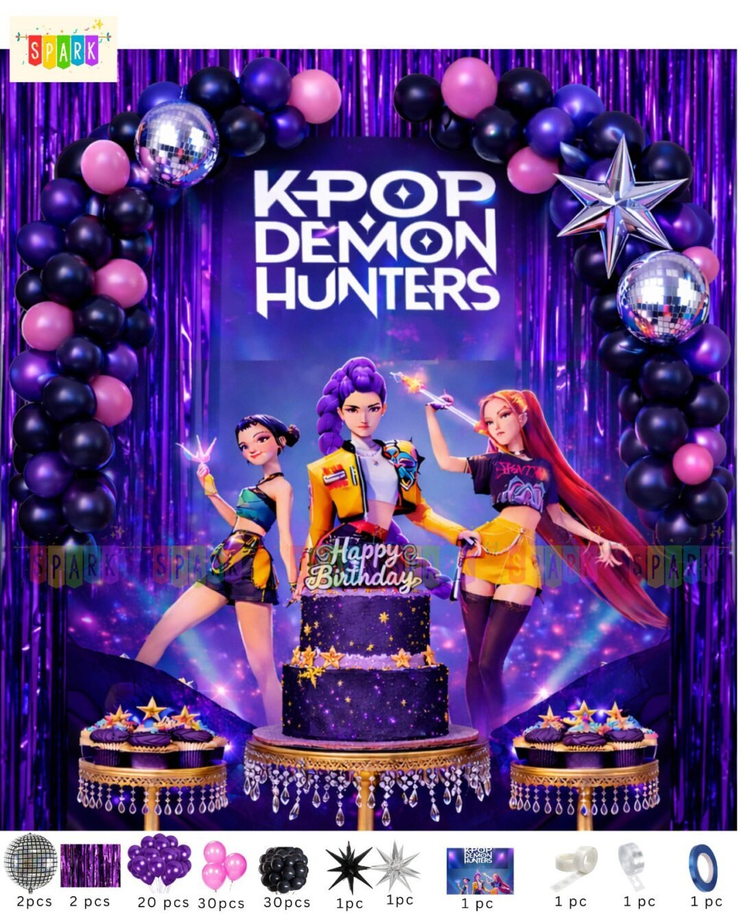 K-POP Demon Theme Set
