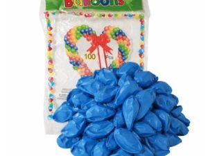 Latex Blue Balloon