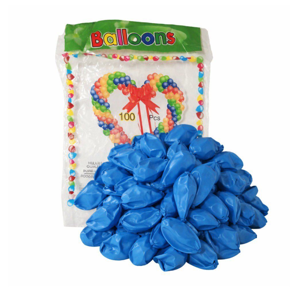 Latex Blue Balloon