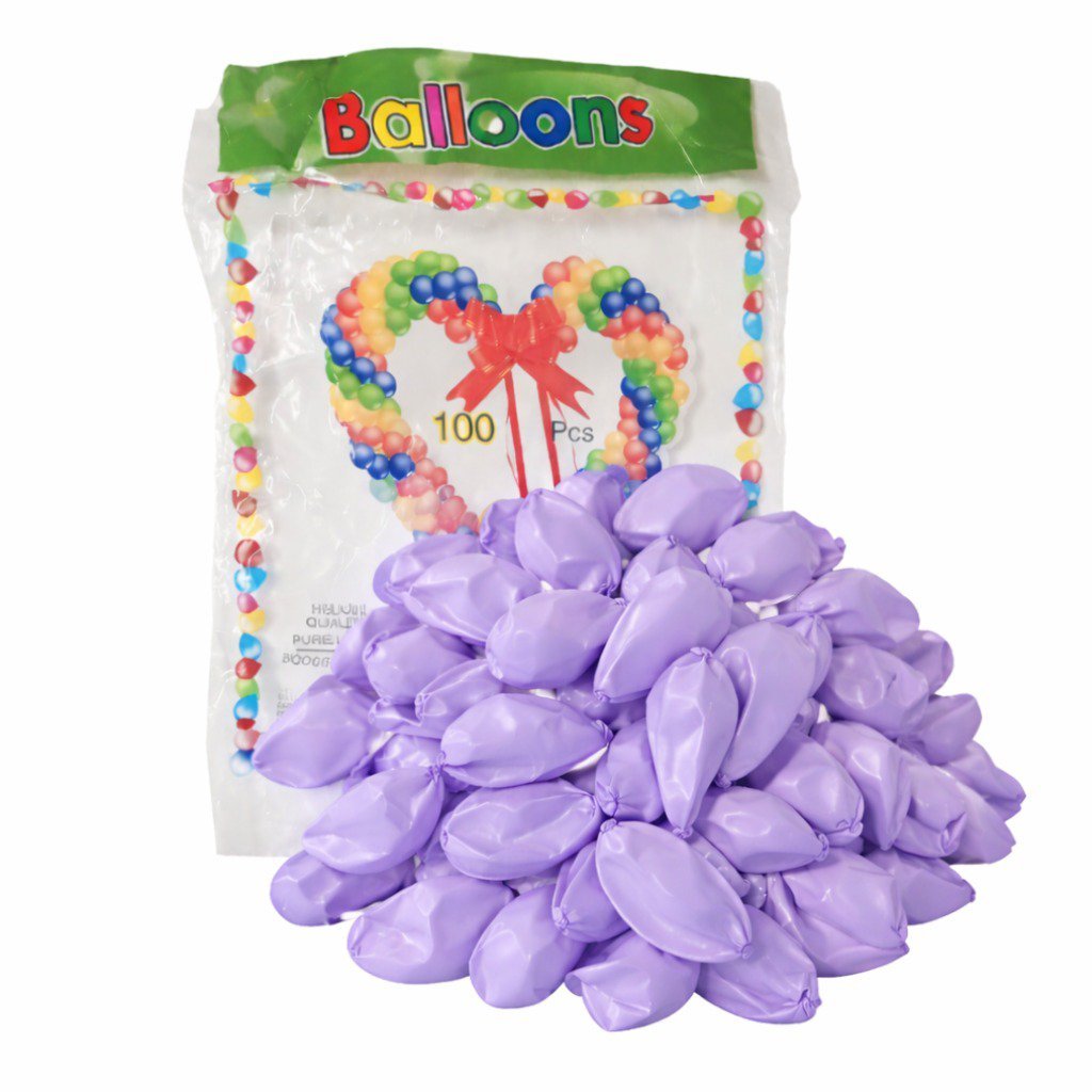 Latex Purple Balloon