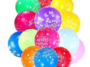 Happy Birthday Printed Balloons