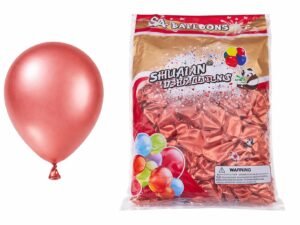Rose gold Metallic Balloons
