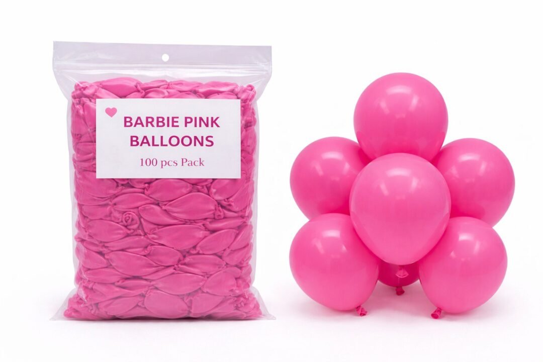 Barbie Pink Balloons