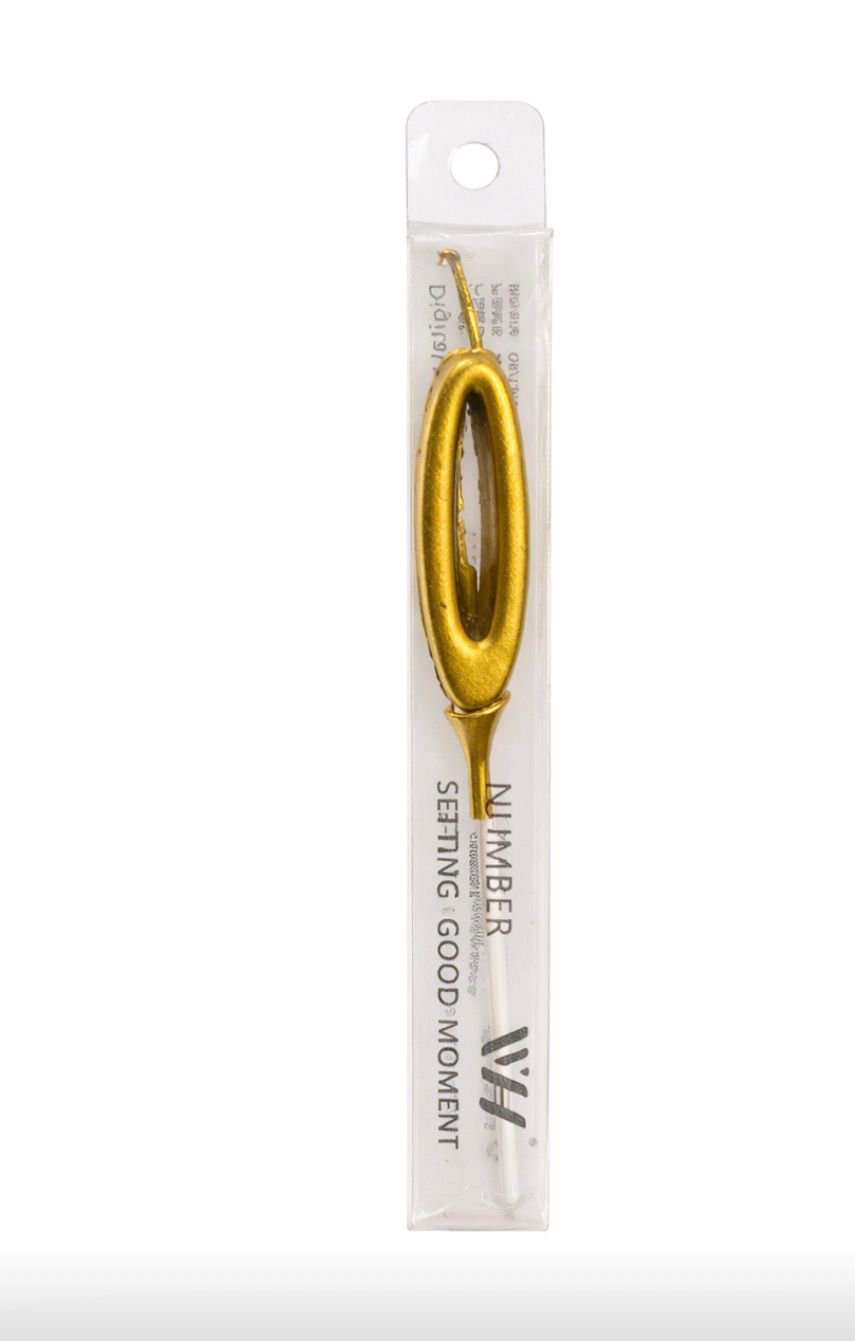 Small Number Candle-0