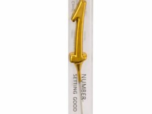 Small Number Candle-1