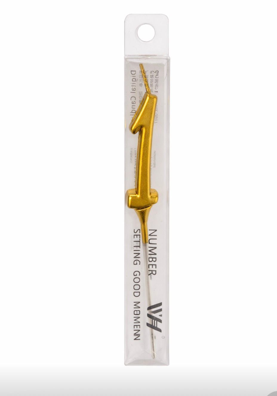 Small Number Candle-1