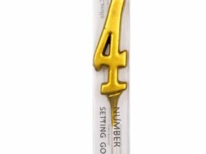 Small Number Candle-4