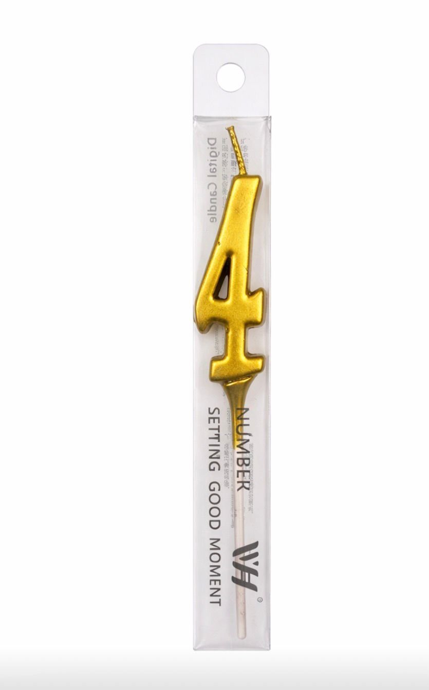 Small Number Candle-4