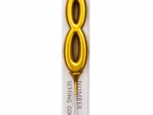 Small Number Candle-8