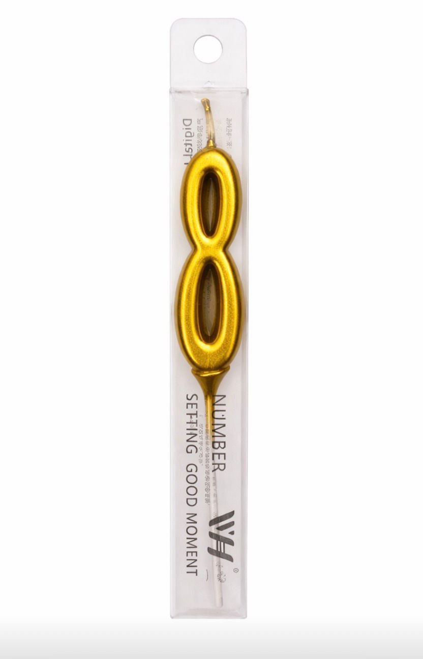 Small Number Candle-8