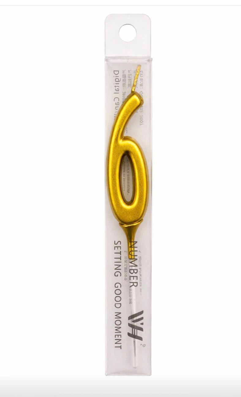 Small Number Candle-6