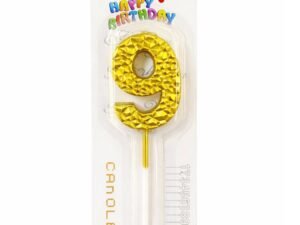 Big Number Candle-9