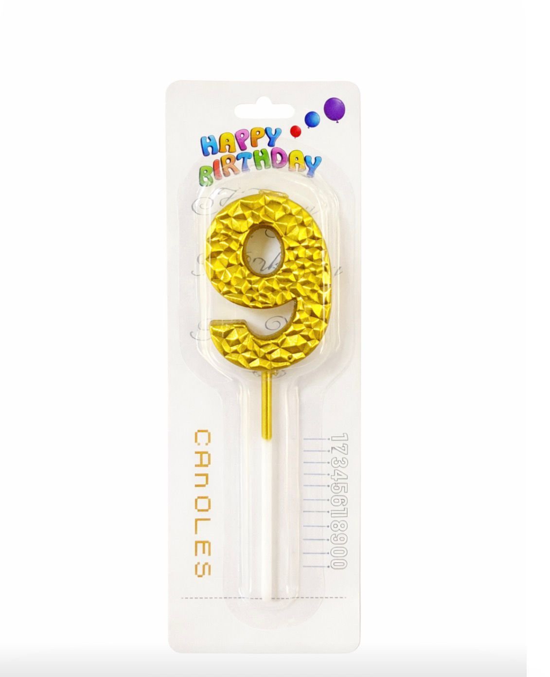 Big Number Candle-9