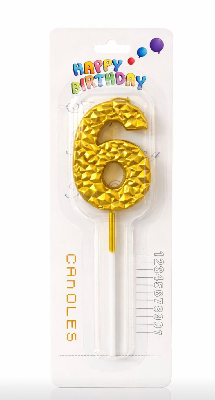Big Number Candle-6