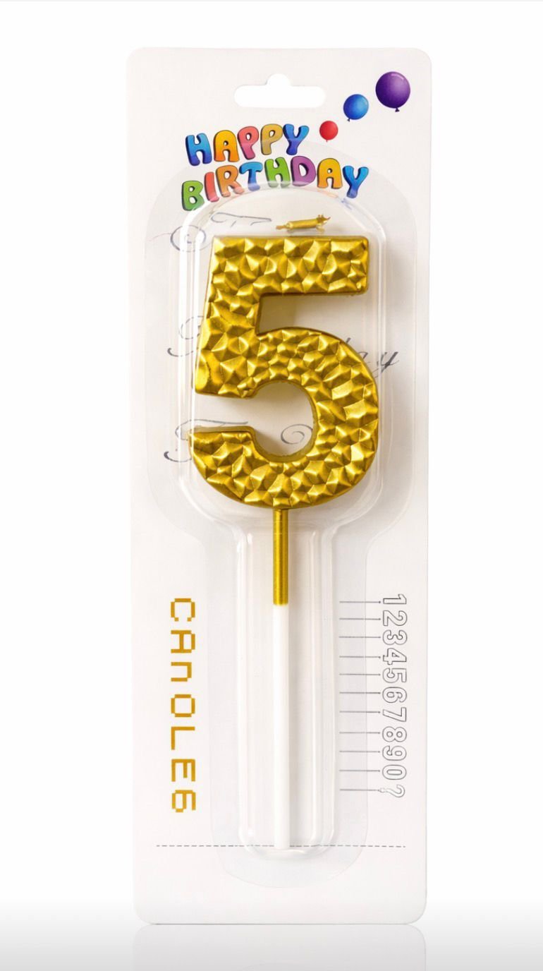 Big Number Candle-5