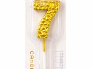 Big Number Candle-7