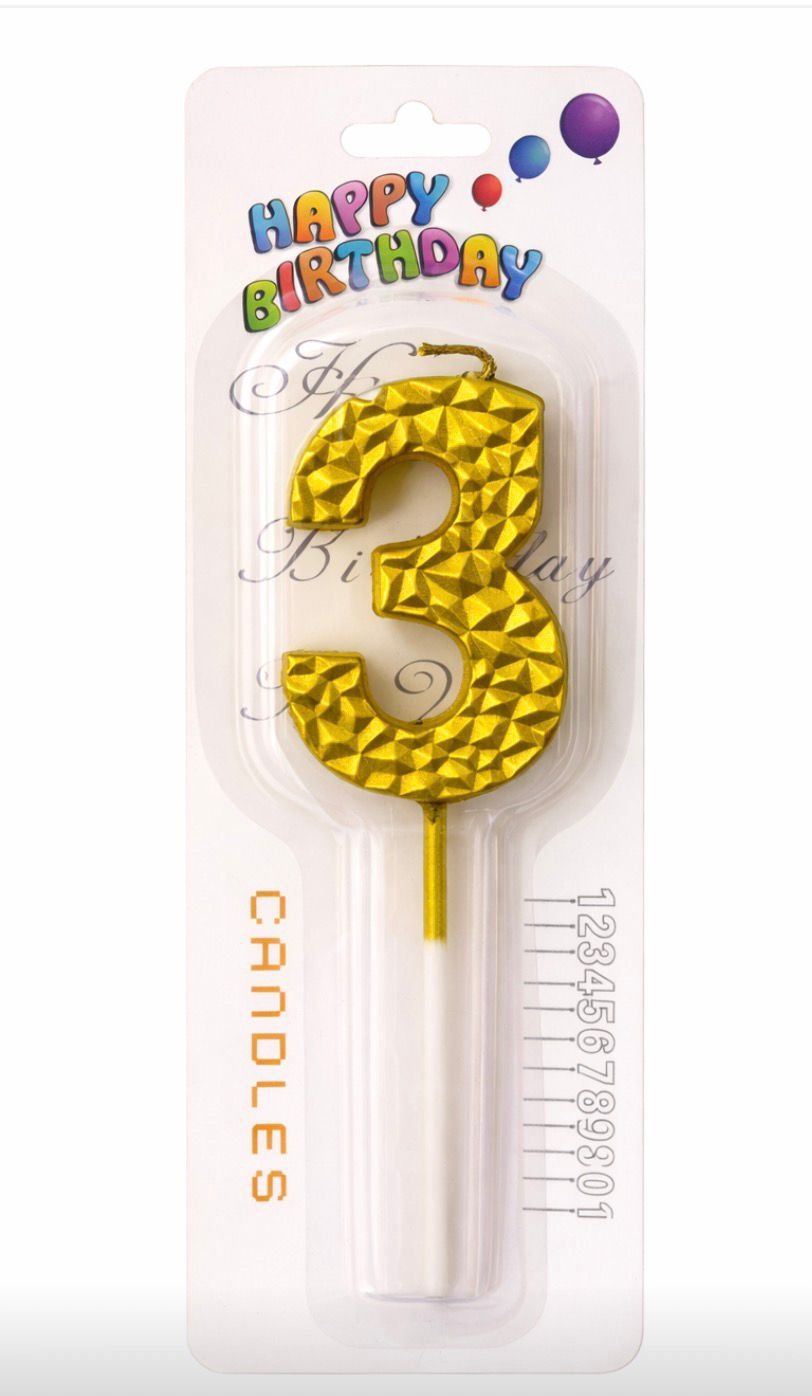 Big Number Candle-3