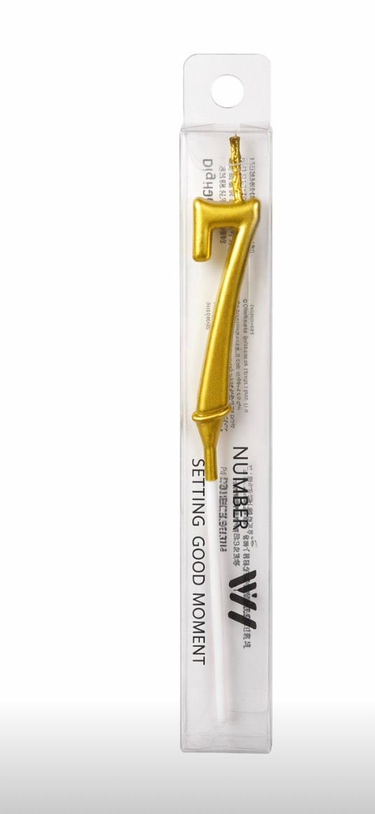 Small Number Candle-7
